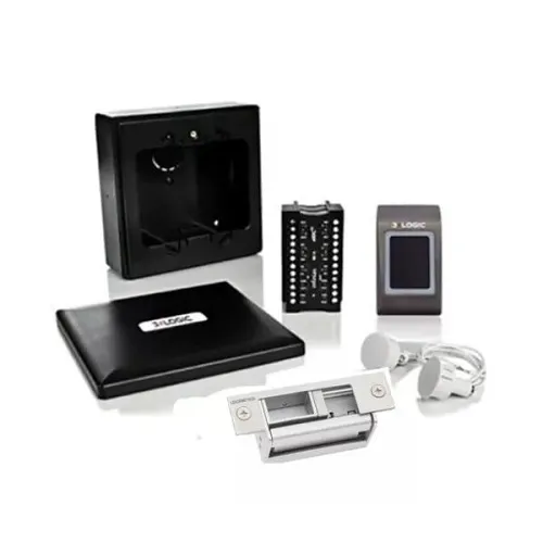 infinias S-DOOR-KIT-MPW-LMS Single Door Add Kit with 3xLOGIC Prox Reader, Allegion Rim Strike and Sensors
