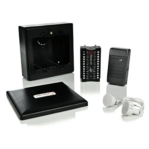 infinias S-DOOR-KIT-WH Intelli-M Single Door Add Kit with Wiegand HID Prox Reader