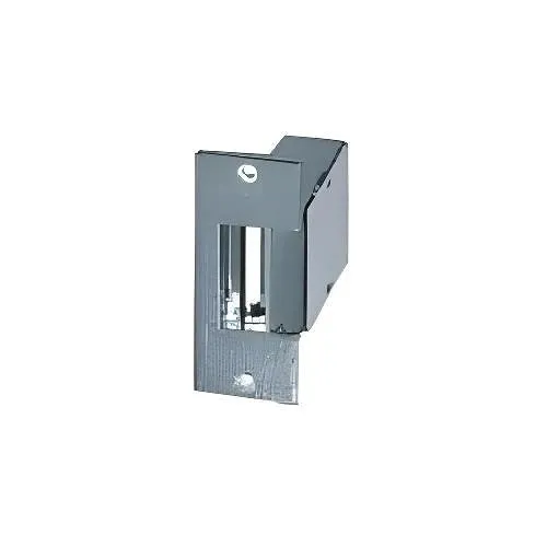 Trine S005C-24VAC 00 Series Light Commercial Electric Strike for Wood Jambs and Iron Gates, 24VAC, Satin Chrome
