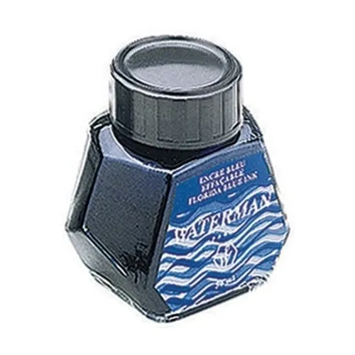 Waterman S0110720 Ink in Bottle, Serenity Blue, 50ml