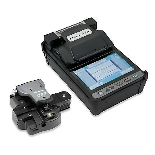 AFL S017109 FUJIKURA 31S Fusion Splicer, Advanced Fiber Optic Splicing Technology, Compact Design, Easy-to-Use Interface, 6', Black