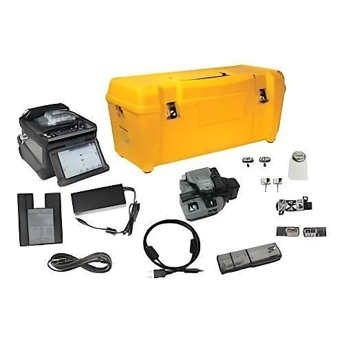 AFL S017511 Fujikura 90R Fusion Splicer with Cleaver and Stripper