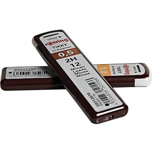 Rotring S0312410 0.35mm HB Replacement Lead