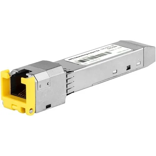 HPE S0G18A Instant On 10GBase-T SFP+ RJ45 30m CAT6A Transceiver for Copper Ethernet Connections