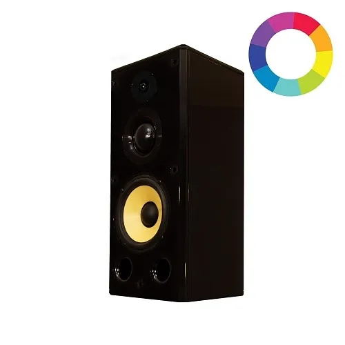 Induction Dynamics S1.8-CUSTOM Single Bookshelf Speaker, Custom Finish