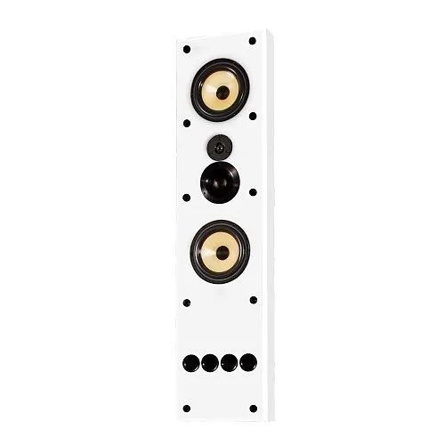 Induction Dynamics S1.8TW-CUSTOM 3-Way Single On-Wall Surround Speaker, Custom Finish