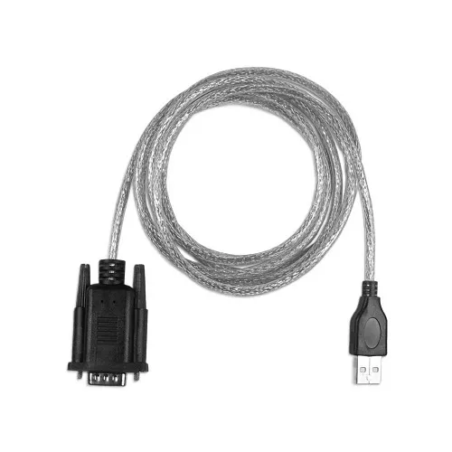 Viking S195290 USB to RS-232 Cable, 8"