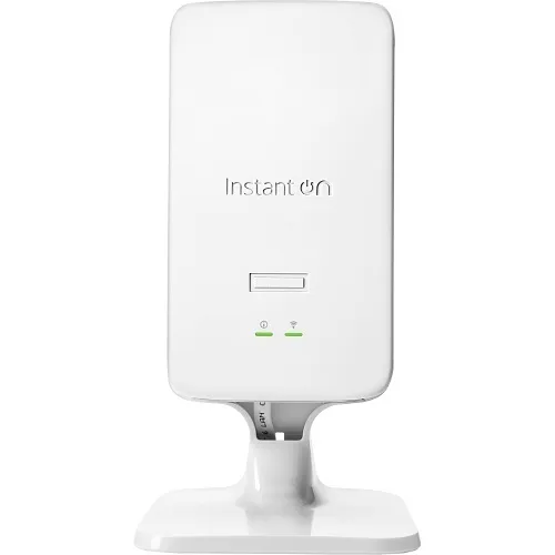 HPE S1U75A Instant On AP22D 2x2 WiFi 6 Indoor Wireless Access Point, Single-Room, Secure, Smart Mesh Support, Power Source Not Included