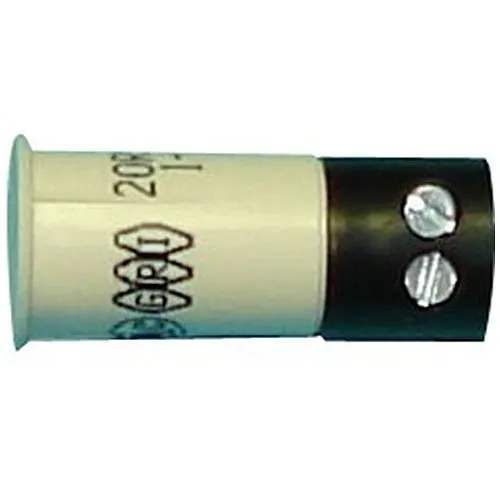 GRI S20RS-T-W-GEN 3/8" Short Press Fit Switch Only with Terminals, No Printing, White