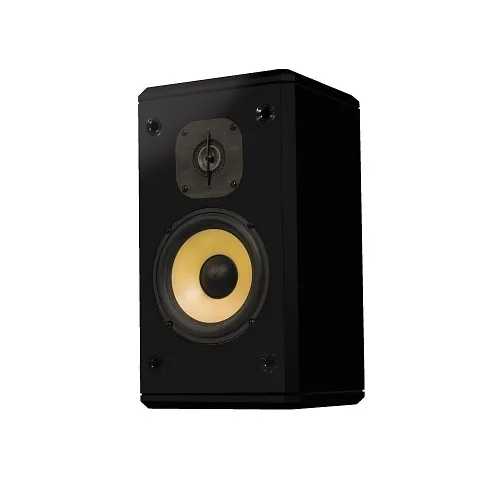 Induction Dynamics S2.C-BG 2-Way Single Corner Loudspeaker, Black Gloss