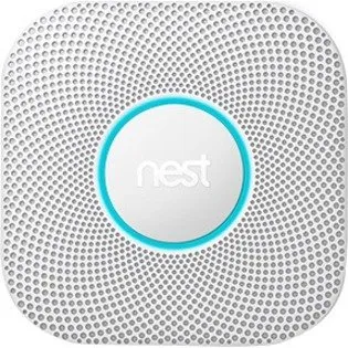 Google Nest Protect Wireless Smoke and Carbon Monoxide Alarm, 2nd Gen (S3004PWBUS)
