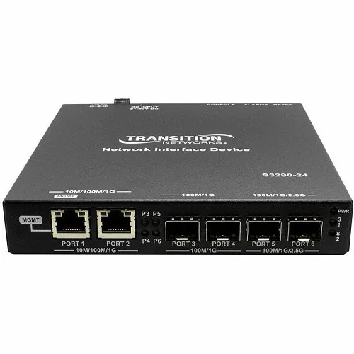 Lantronix S3290-24-EU NID 2XTP 4XSFP EU Bundle