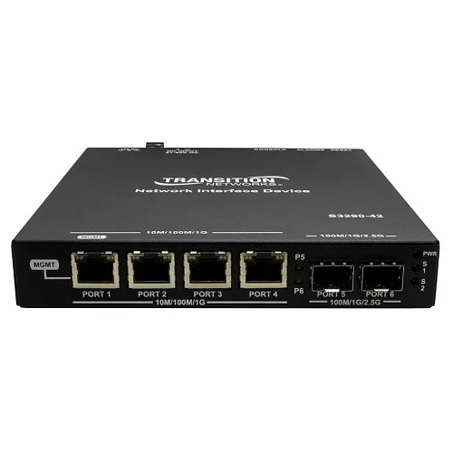 Lantronix S3290-42-JP NID 4XTP 2XSFP JP Bundle