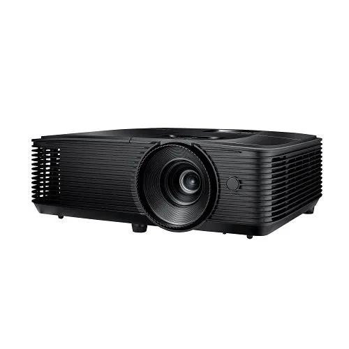 Optoma S336 Bright Projector, 4,000 Lumens, SVGA Resolution, Black