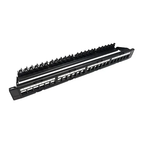Simply45 S45-2024UP 24-Port Unloaded Unshielded Keystone Patch Panel