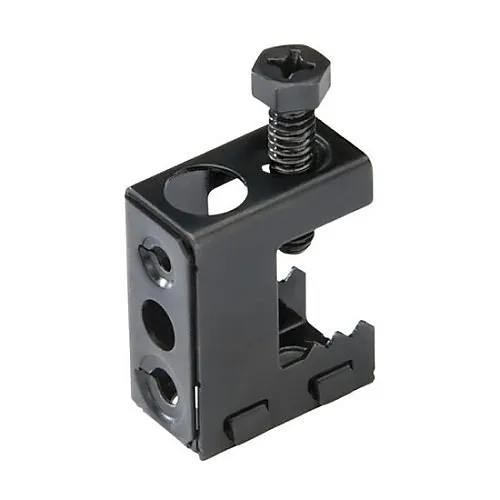 Simply45 S45-BC12-10 Beam Clamp for 1/8"-1/2" Flanges, 10-Pack