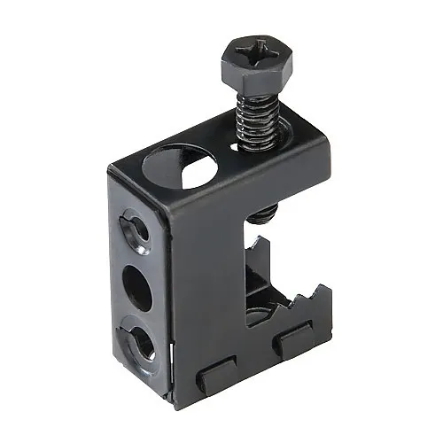 Simply45 S45-BC12-100 Beam Clamp for 1/8"-1/2" Flanges, 100-Pack