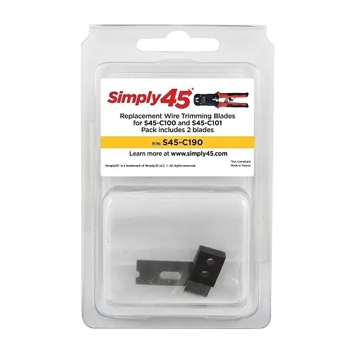 Simply45 S45-C190 Crimp Tool Replacement Blades