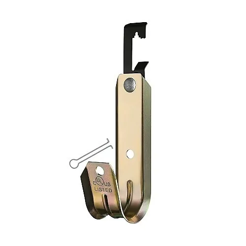 Simply45 S45-JHW21-10 1-5/16" Batwing J-Hooks, 10-Pack