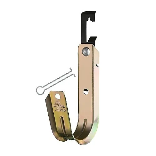 Simply45 S45-JHW32-10 2" Batwing J-Hooks, 10-Pack