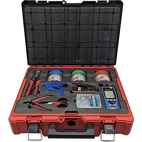 Simply45 S45-PSKMP1 Pro Series Category Cable Termination Kit with Milwaukee Packout Case