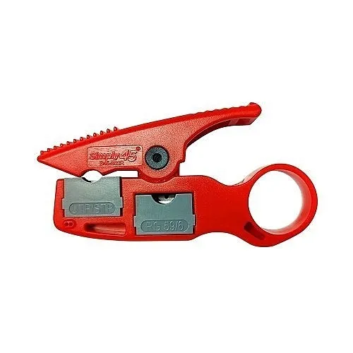 Simply45 S45-S02R No Nick Wire Stripper
