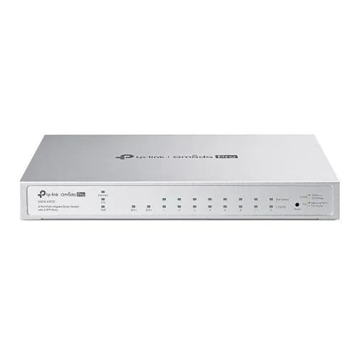TP-Link S4500-8GP2F Omada Pro 8-Port PoE+ Gigabit Smart Switch with 2 SFP Slots
