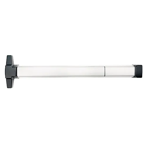 SDC S5801PY36 S5000 Series S5801 CVR Panic Exit Device for 36" Doors, Storefront, Dull Black