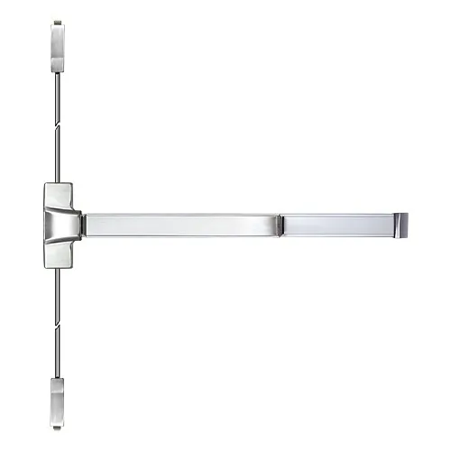 SDC S6203PU36EEK Spectra Architectural Surface Vertical Rod Panic Device, Key Retracts Latchbolt, 36" Door Opening, Eclipse Escutcheon