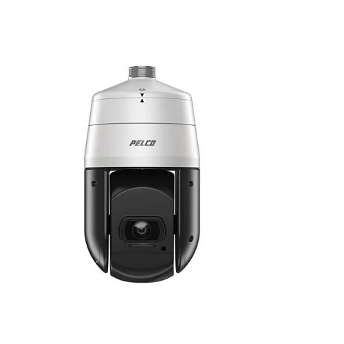 Pelco S7230L-PW Spectra Enhanced Series 2MP Outdoor PTZ IP Camera, 30x Optical Zoom, Black/White