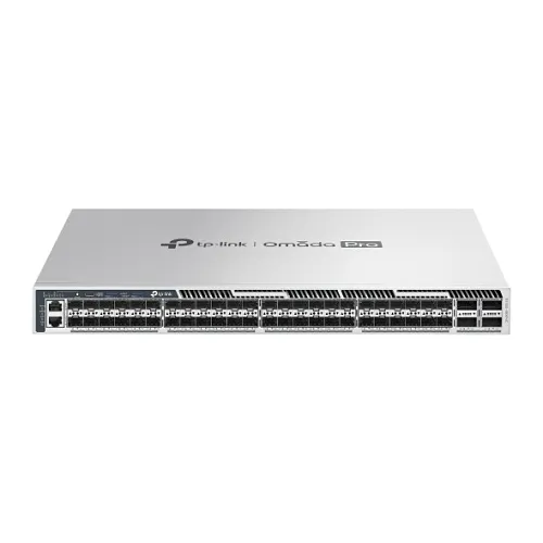 TP-Link S7500-48XF4C Omada Pro 48-Port 10G Stackable L3 Managed Aggregation Switch with (4) 100G Slots