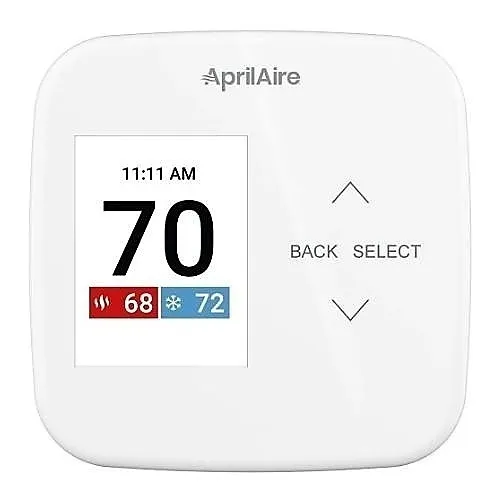 Aprilaire S86NMU Programmable Multi-Stage Universal Thermostat