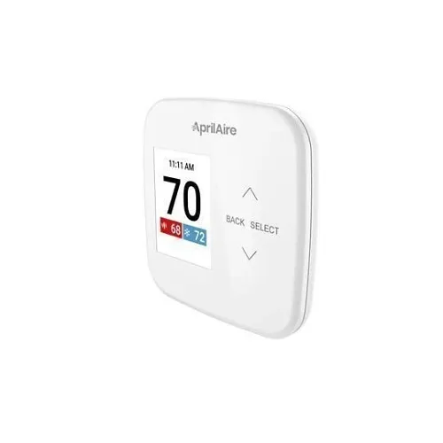 Aprilaire S86WMUPR Programmable Wi-Fi Thermostat, Multi-Stage Universal with IAQ Control