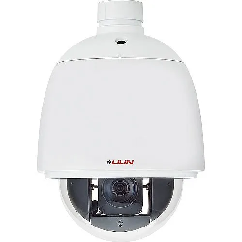 LILIN S8D4654EX30 5MP Vandal Resistant PTZ IP Camera, 30x Optical Zoom, White