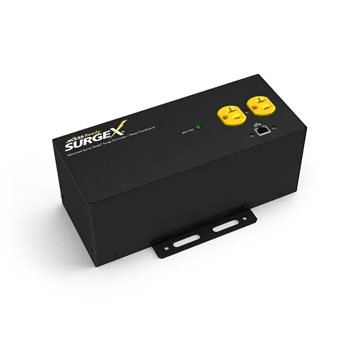 SurgeX SA-20-AR Standalone Surge Eliminator and Power Conditioner with AR Software, 120V/20A