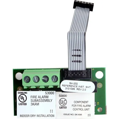 Edwards Signaling SA-232 RS-232 Serial Port for Connection to Printers and Computers, Mounts in Intelligent Fire Alarm System Cabinet