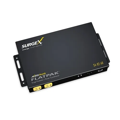 SurgeX SA-82-AR Axess Ready FlatPak IP Connected Series Mode Surge and Power Conditioner with AR Software