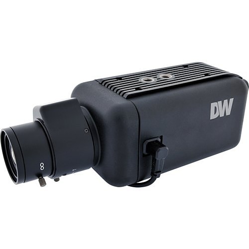 Digital Watchdog DWC-C223W Star-Light 2MP Indoor Universal HDoC Box Camera, Lens Not Included, Black