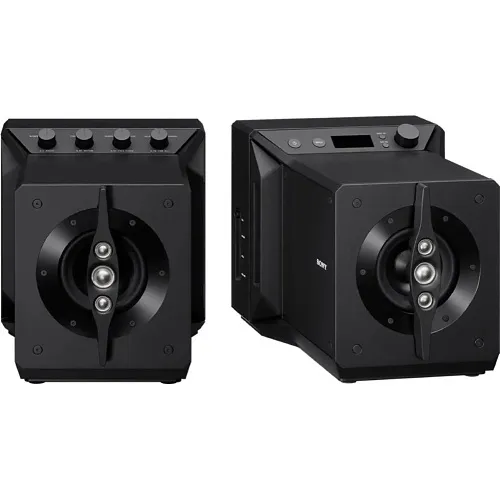 Sony SA-Z1 Signature Series Hi-Res Near Field Powered Speaker System, Black