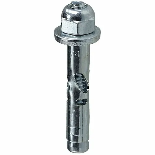 Dottie SA14138 Sleeve Anchors, 1/4" x 1-3/8", 100-Pack