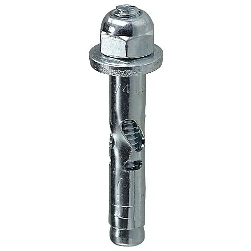 Dottie SA14214 1/4x2-1/4insleeve Anchors(Acorn Nut)zinc Plate 100p