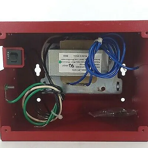 Honeywell Home SA1451-UL9 18V Alarm Transformer in Enclosure