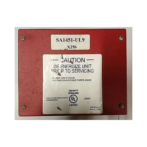 Honeywell Home SA1451-UL9 18V Alarm Transformer in Enclosure