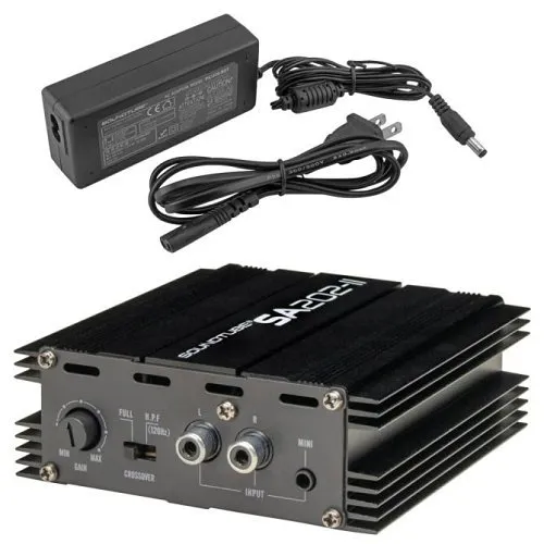 SoundTube SA202-II-RDT 2x10W Stereo Amplifier, No Power Supply