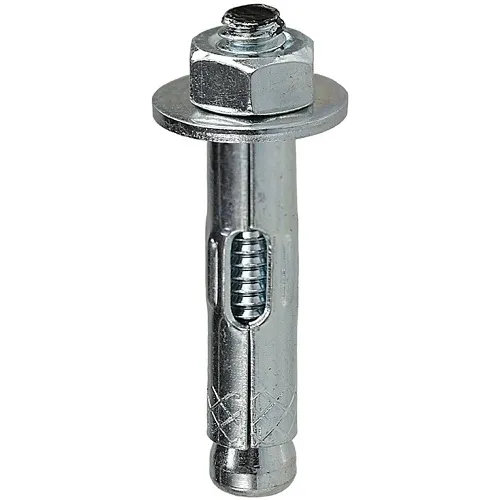 Dottie SA38300 3/8" by 3" Sleeve Anchor with Hex Nut
