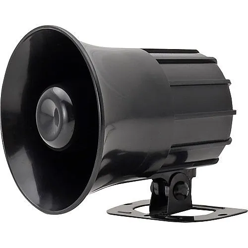 Speco SA-4P 4" Alarm Siren, 20W, Black
