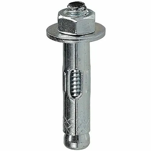 Dottie SA516112 Nut, 5/16" 1-1/2" Sleeve Anchor with Hex Nut