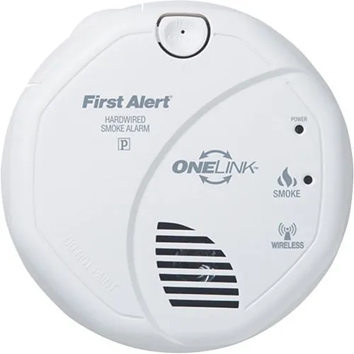 BRK SA520B 120VAC/DC Wireless Interconnect Smoke Alarm-Bridge Unit