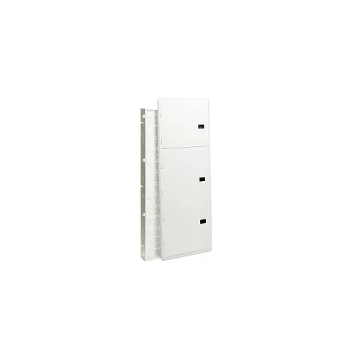 Primex 135-0160 Structured Wiring Enclosure, Dual Split Door Cover