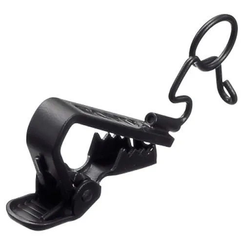 Sony Media SADH77B Lavalier Microphone Holder Clips for the ECM-77, 10-Pack
